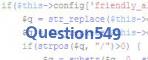 verification code