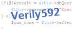 verification code